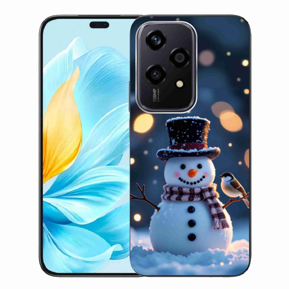 mmCase géltok az Honor 200 Lite 5G-hez – karácsonyi hóember