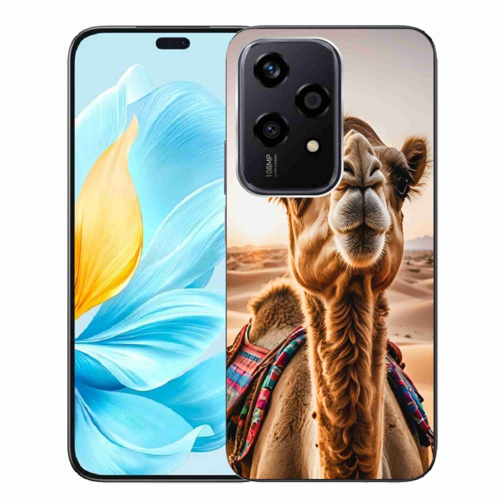 Zselés borítás mmCase a Honor 200 Lite 5G készülékhez - teve színű