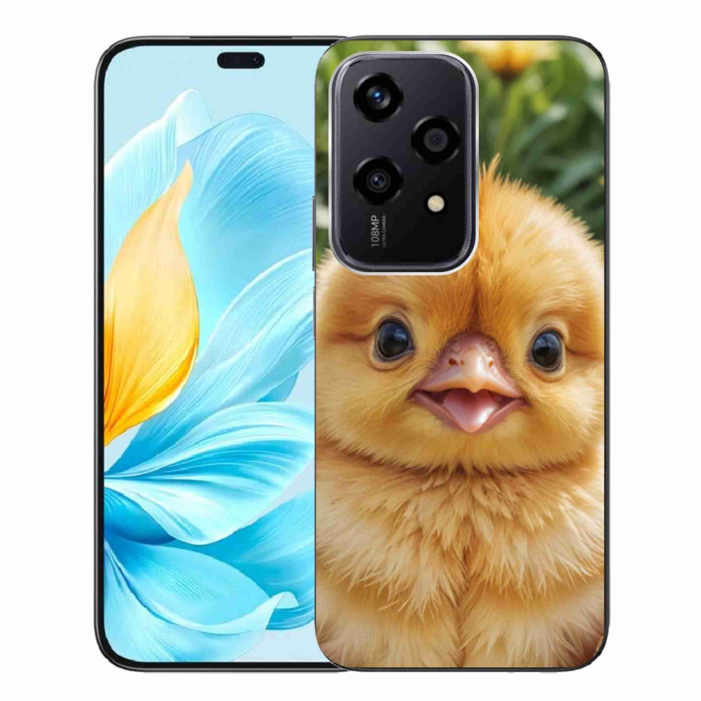 Zselés borítás mmCase a Honor 200 Lite 5G számára - boldog csaj