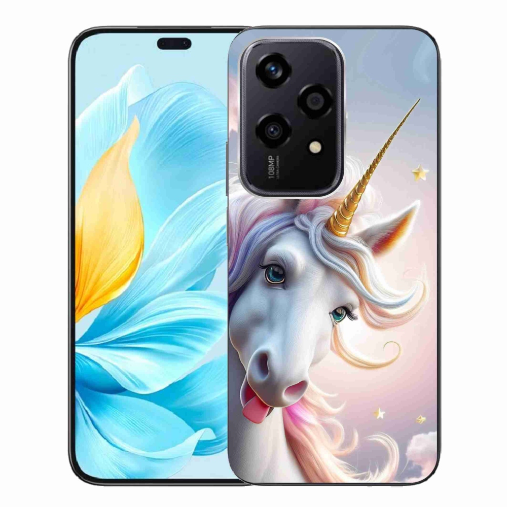 mmCase géltok az Honor 200 Lite 5G-hez – vidám egyszarvú