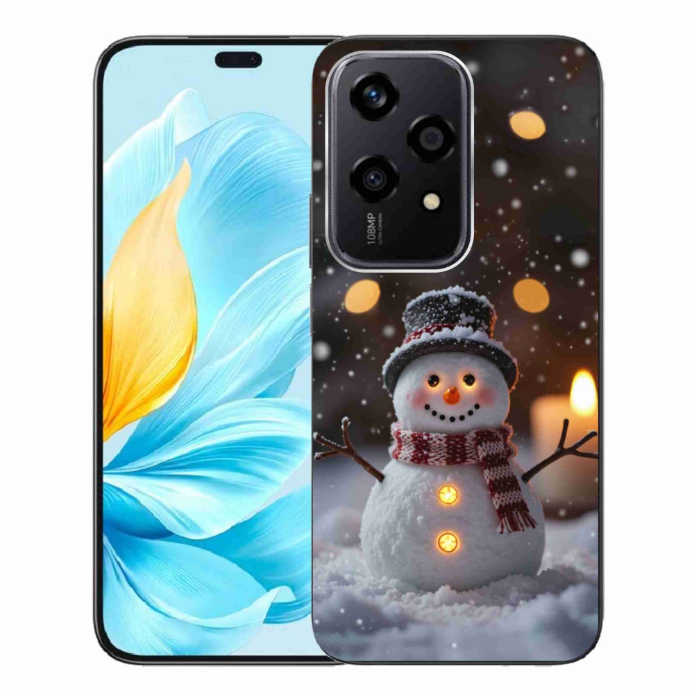 mmCase géltok az Honor 200 Lite 5G-hez – vidám hóember