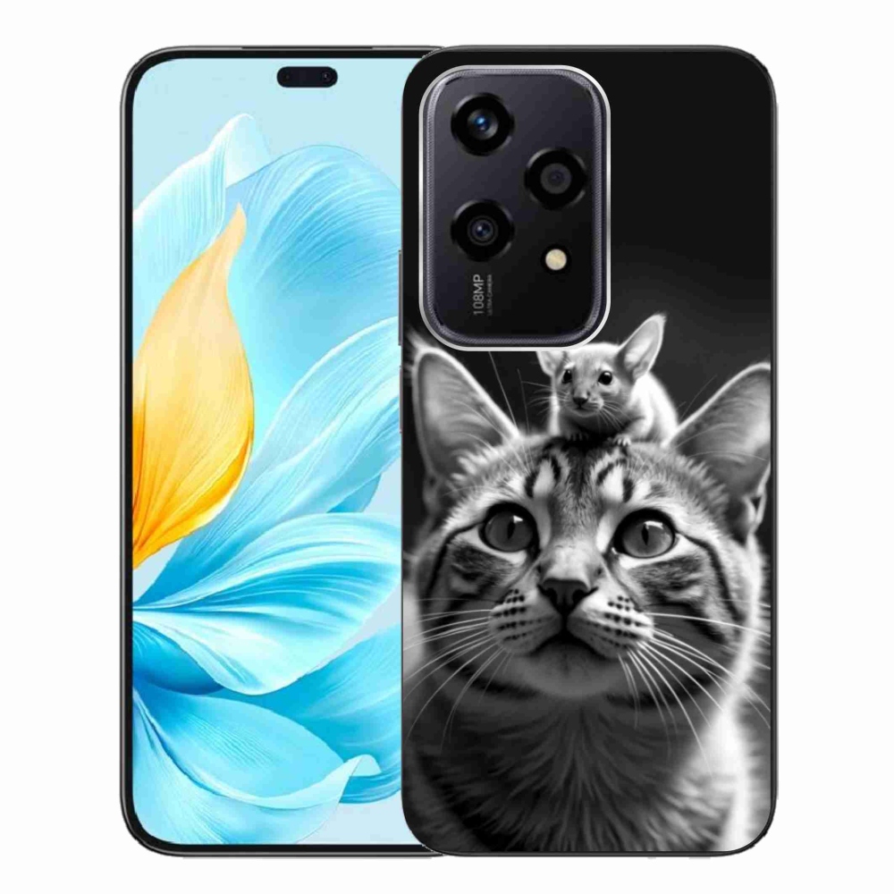 Zselés borítás mmCase a Honor 200 Lite 5G számára - állati barátság 2