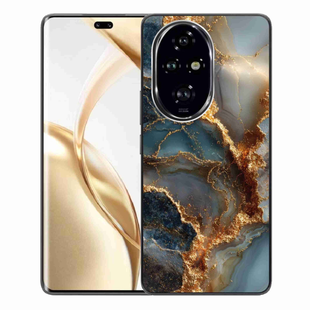 Zselés borítás mmCase a Honor 200 Pro 5G számára - absztrakt motívum 33