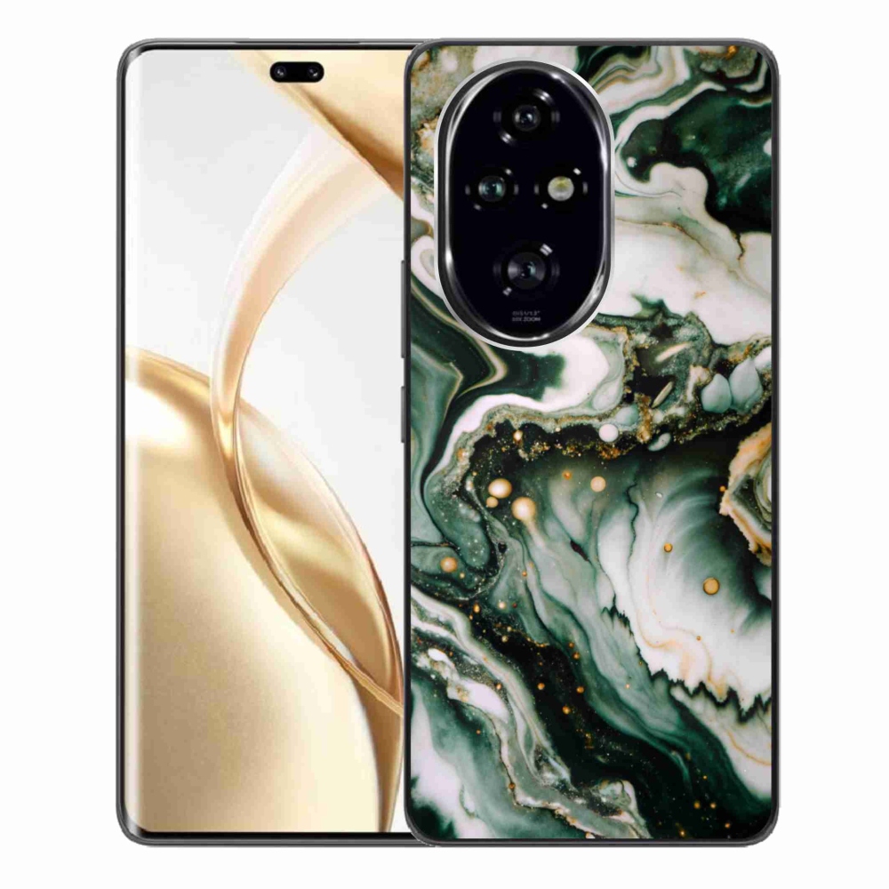 Zselés borítás mmCase a Honor 200 Pro 5G számára - absztrakt motívum 38