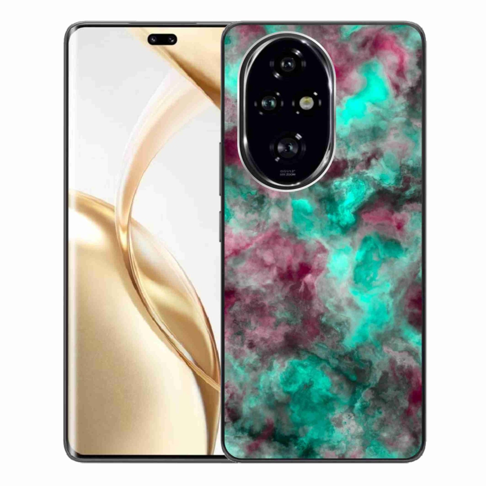 Zselés borítás mmCase a Honor 200 Pro 5G számára - absztrakt motívum 39