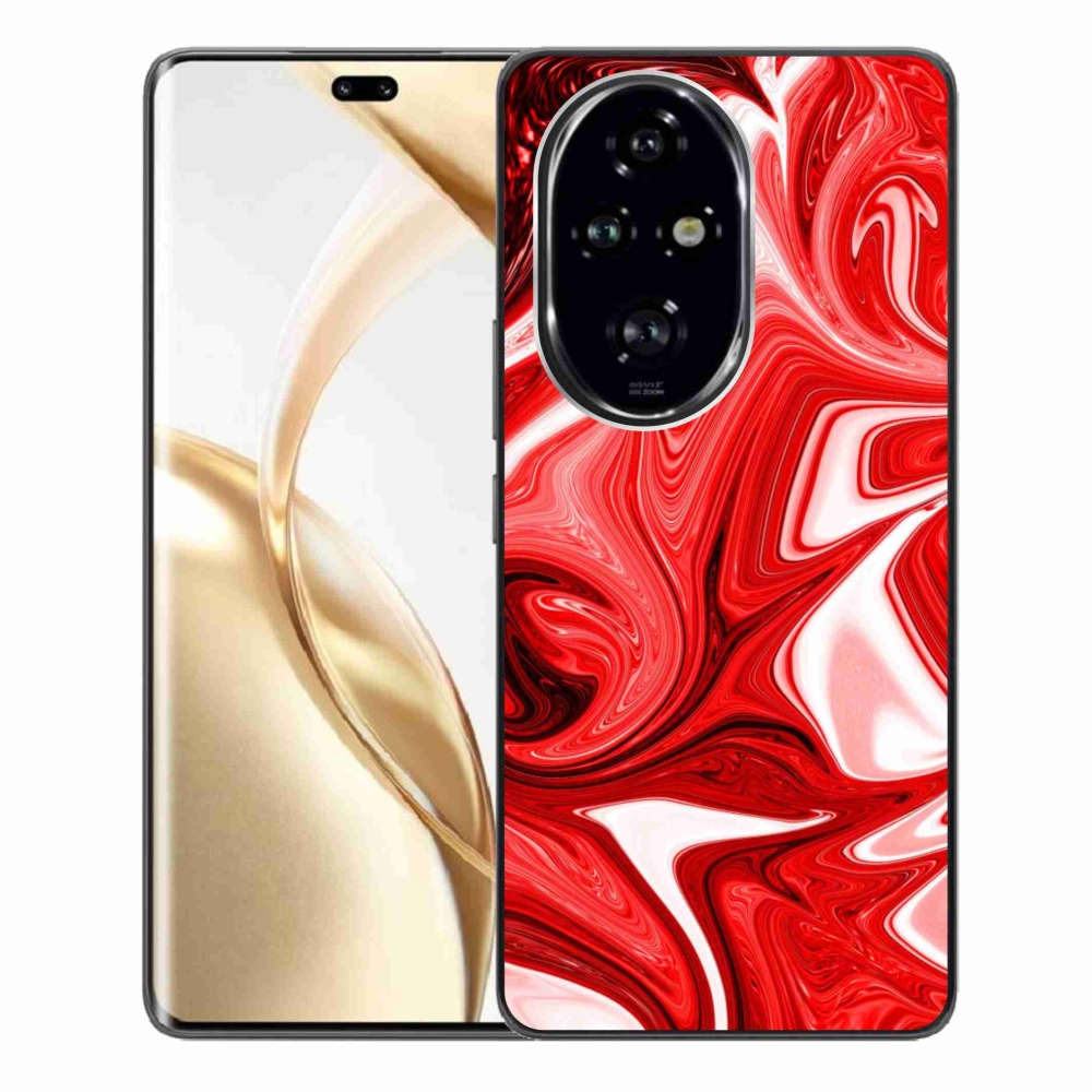 Zselés borítás mmCase a Honor 200 Pro 5G számára - absztrakt motívum 43