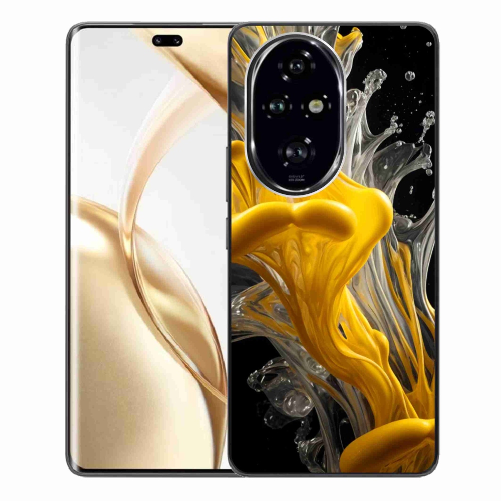 Zselés borítás mmCase a Honor 200 Pro 5G számára - absztrakt motívum 48