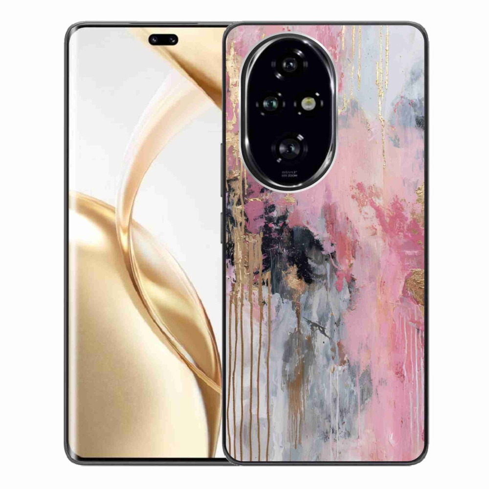 Zselés borítás mmCase a Honor 200 Pro 5G számára - absztrakt motívum 49