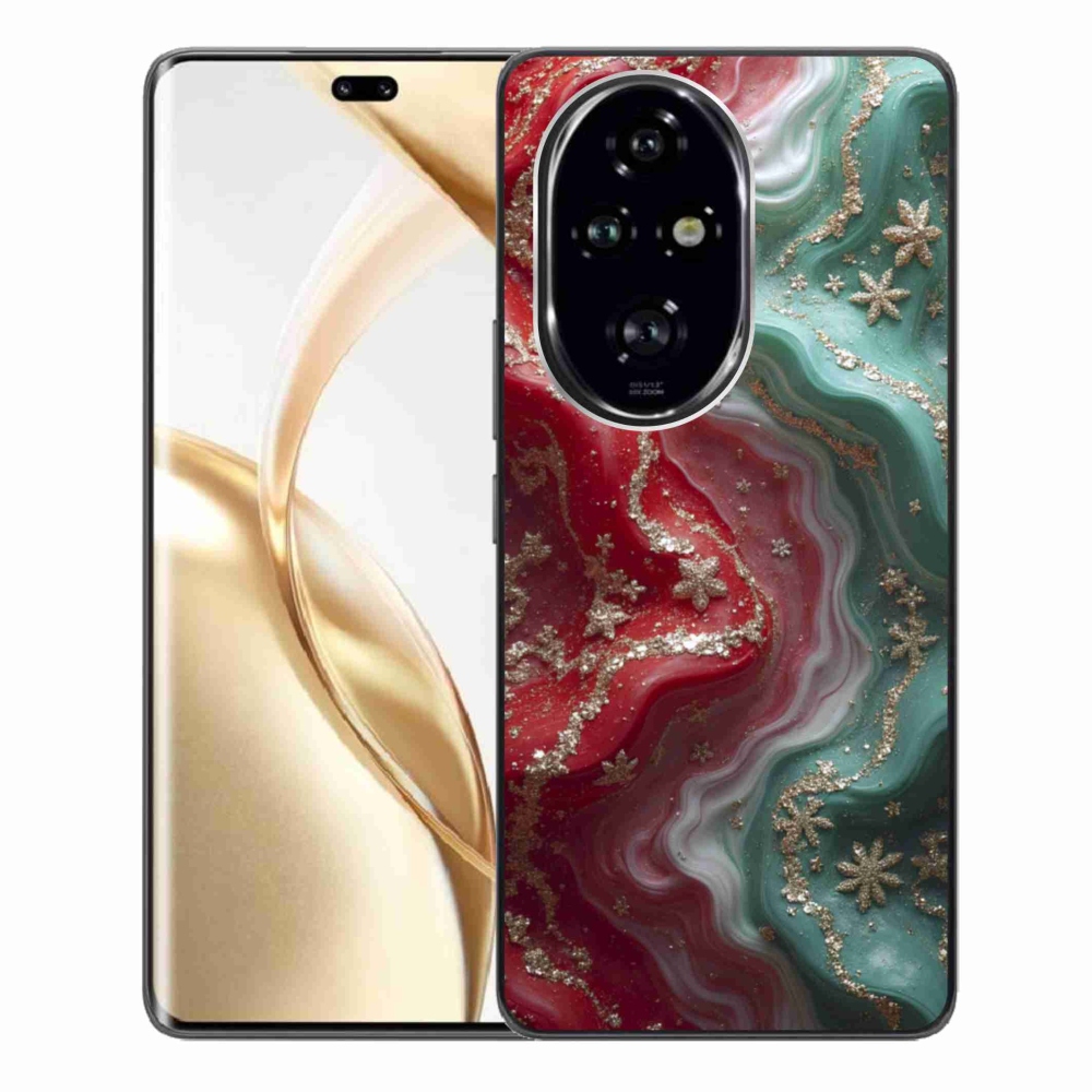 Zselés borítás mmCase a Honor 200 Pro 5G számára - absztrakt motívum 54