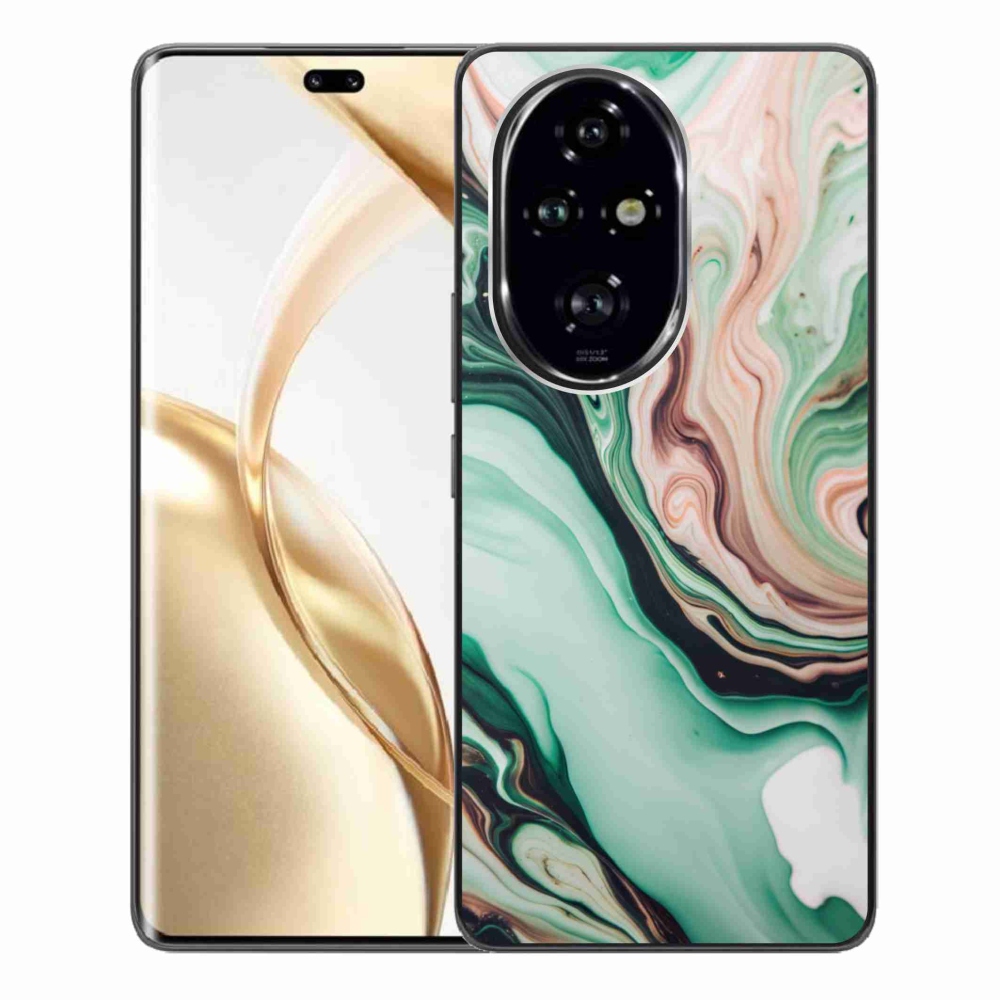 Zselés borítás mmCase a Honor 200 Pro 5G számára - absztrakt motívum 62