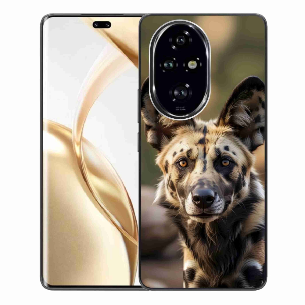 mmCase géltok az Honor 200 Pro 5G-hez – afrikai vadkutya