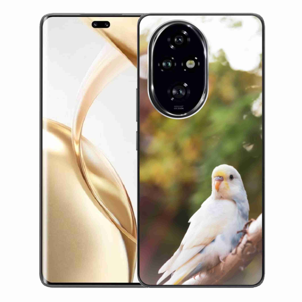 Zselés borítás mmCase a Honor 200 Pro 5G készülékhez - andulka fehér