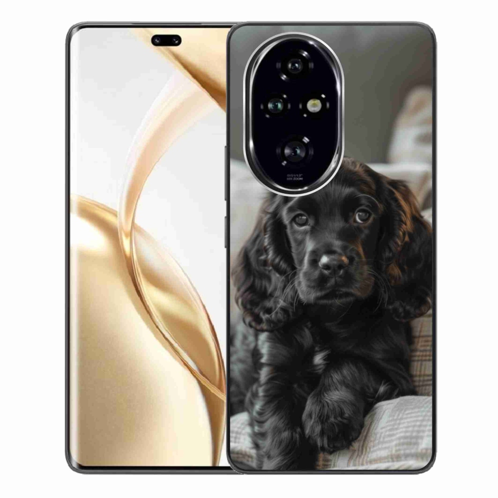Zselés borítás mmCase a Honor 200 Pro 5G készülékhez - English Cocker Spaniel