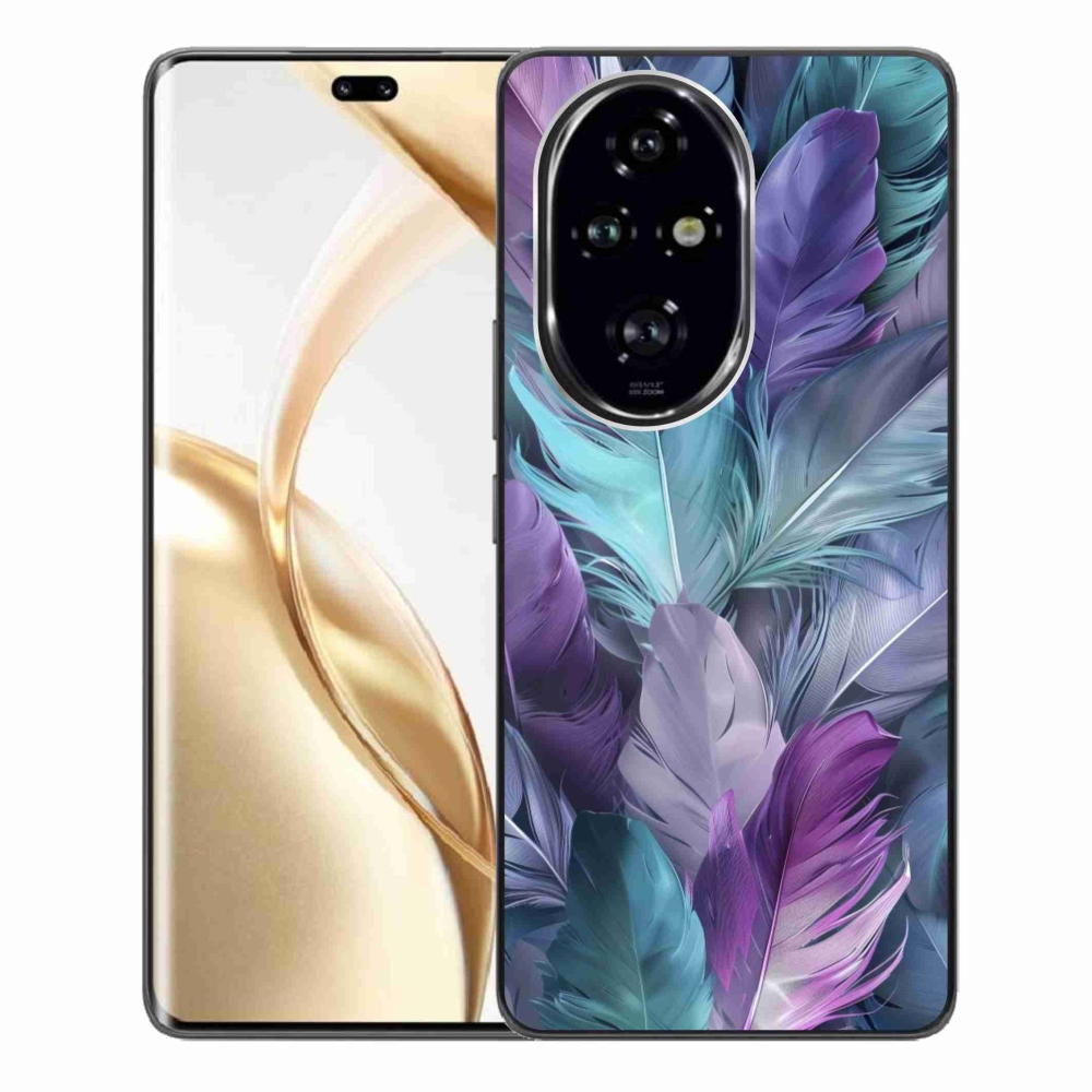 Zselés borítás mmCase a Honor 200 Pro 5G készülékhez - színes toll 2