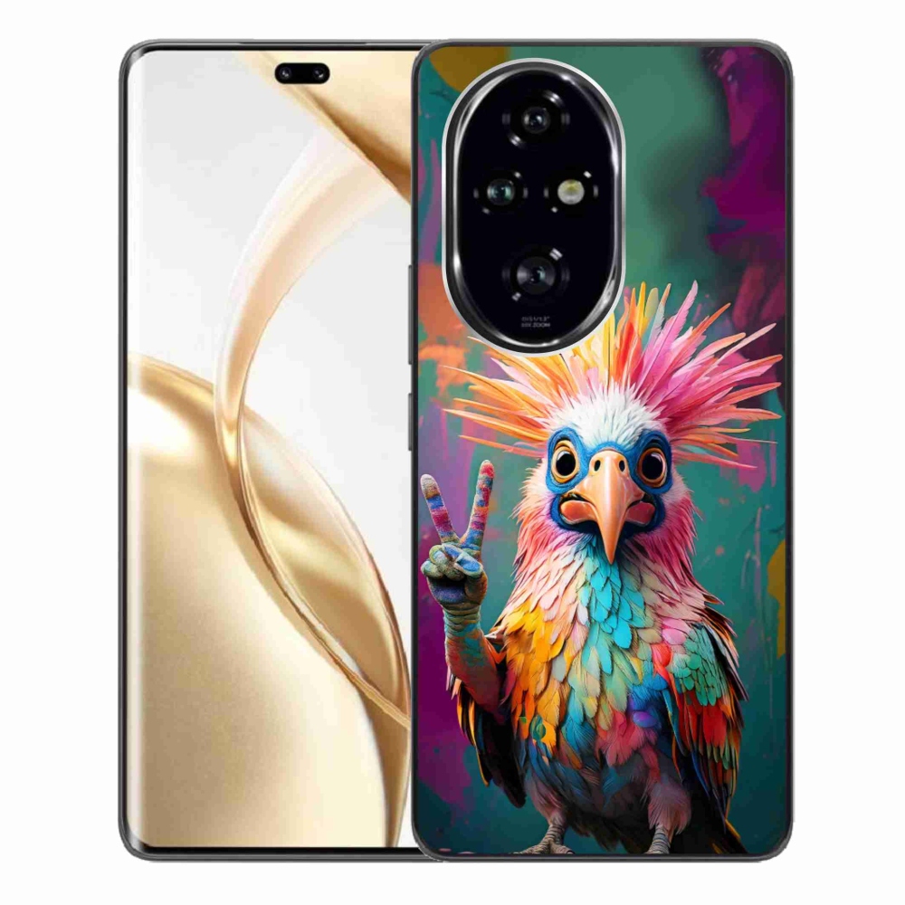 mmCase géltok az Honor 200 Pro 5G-hez – színes lázadó