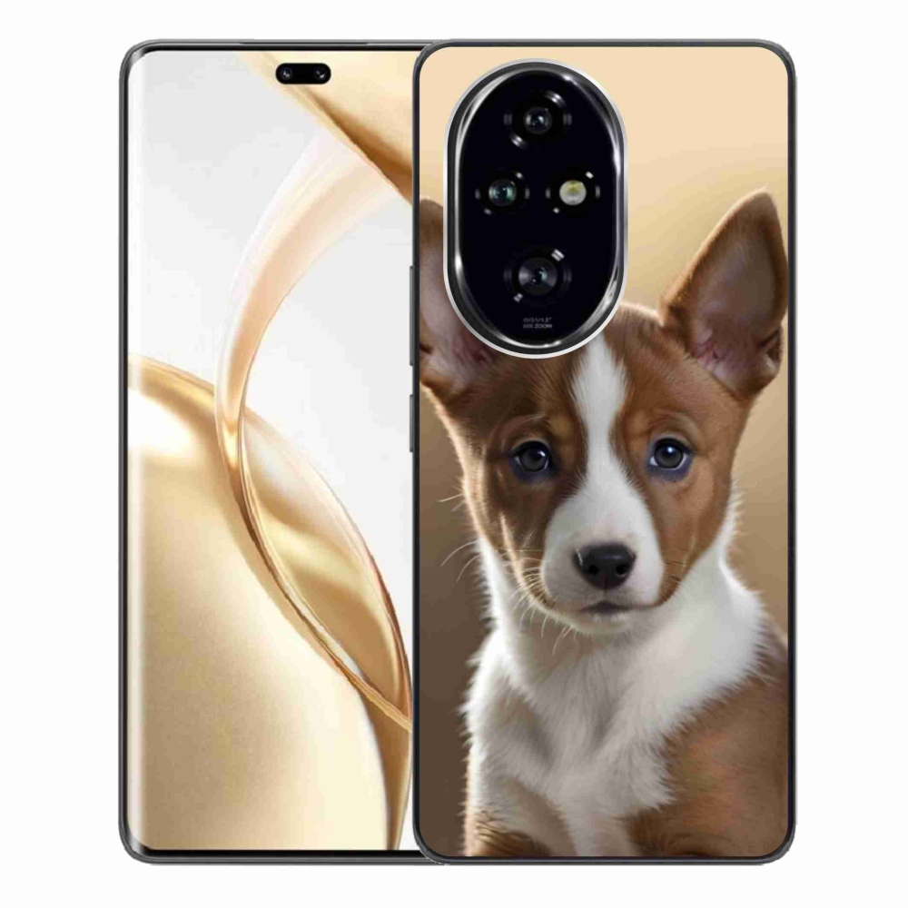 Zselés borítás mmCase a Honor 200 Pro 5G készülékhez - basenji