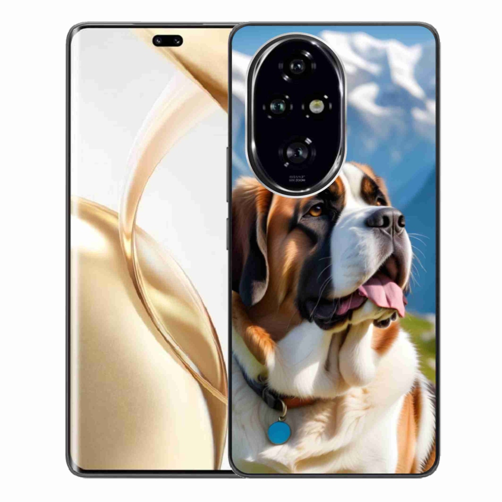 Zselés borítás mmCase a Honor 200 Pro 5G készülékhez - bernard