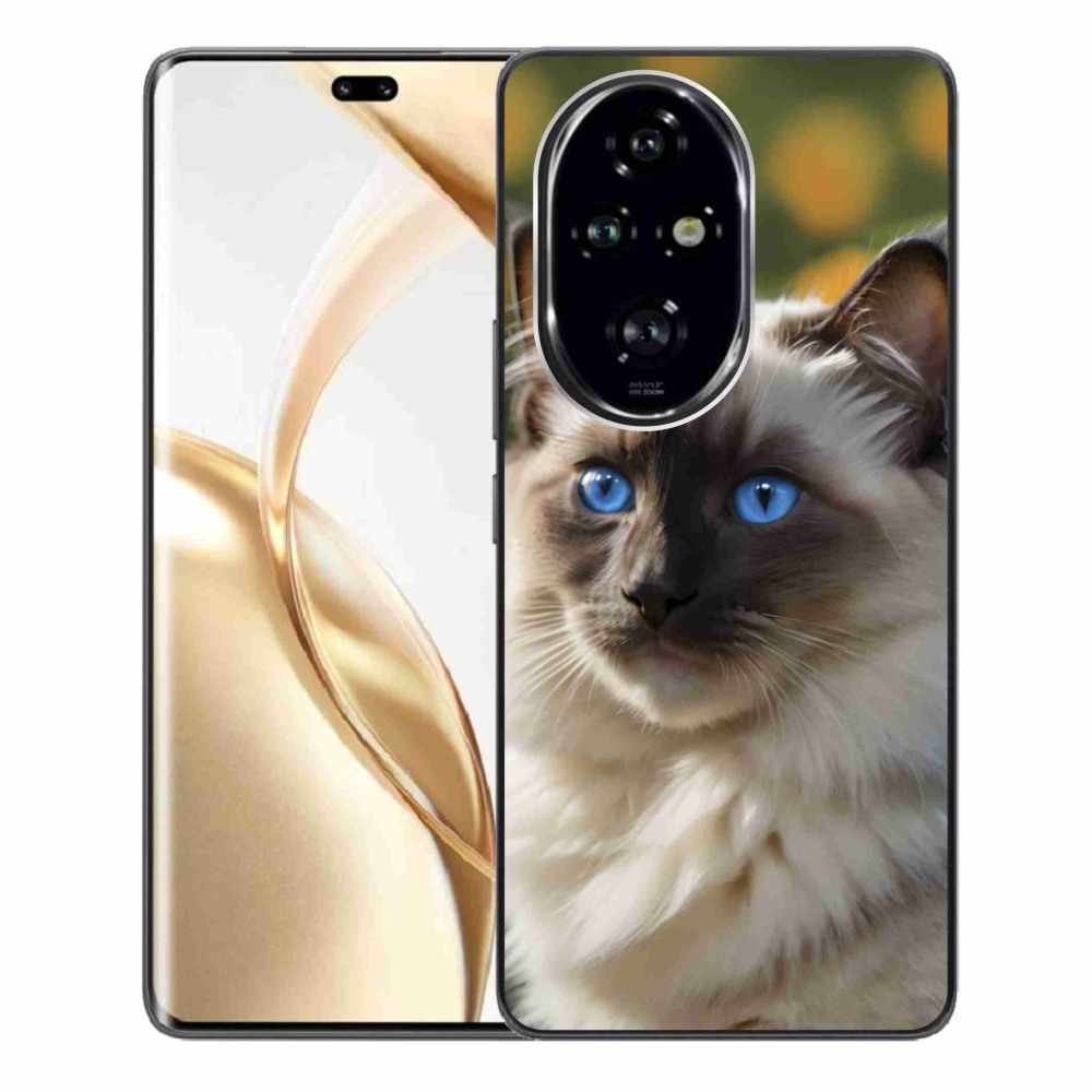 Zselés borítás mmCase a Honor 200 Pro 5G készülékhez - fehér rongybaba