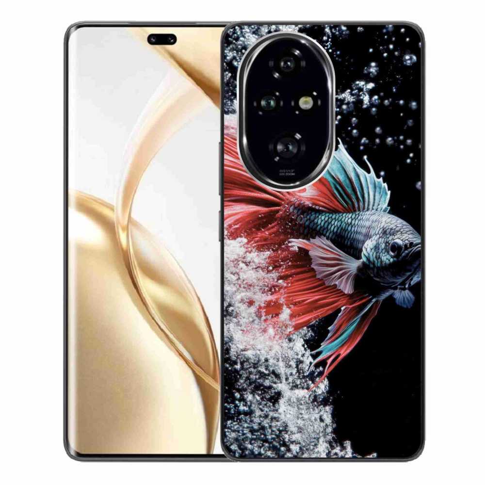 Zselés borítás mmCase a Honor 200 Pro 5G számára - harcos színben