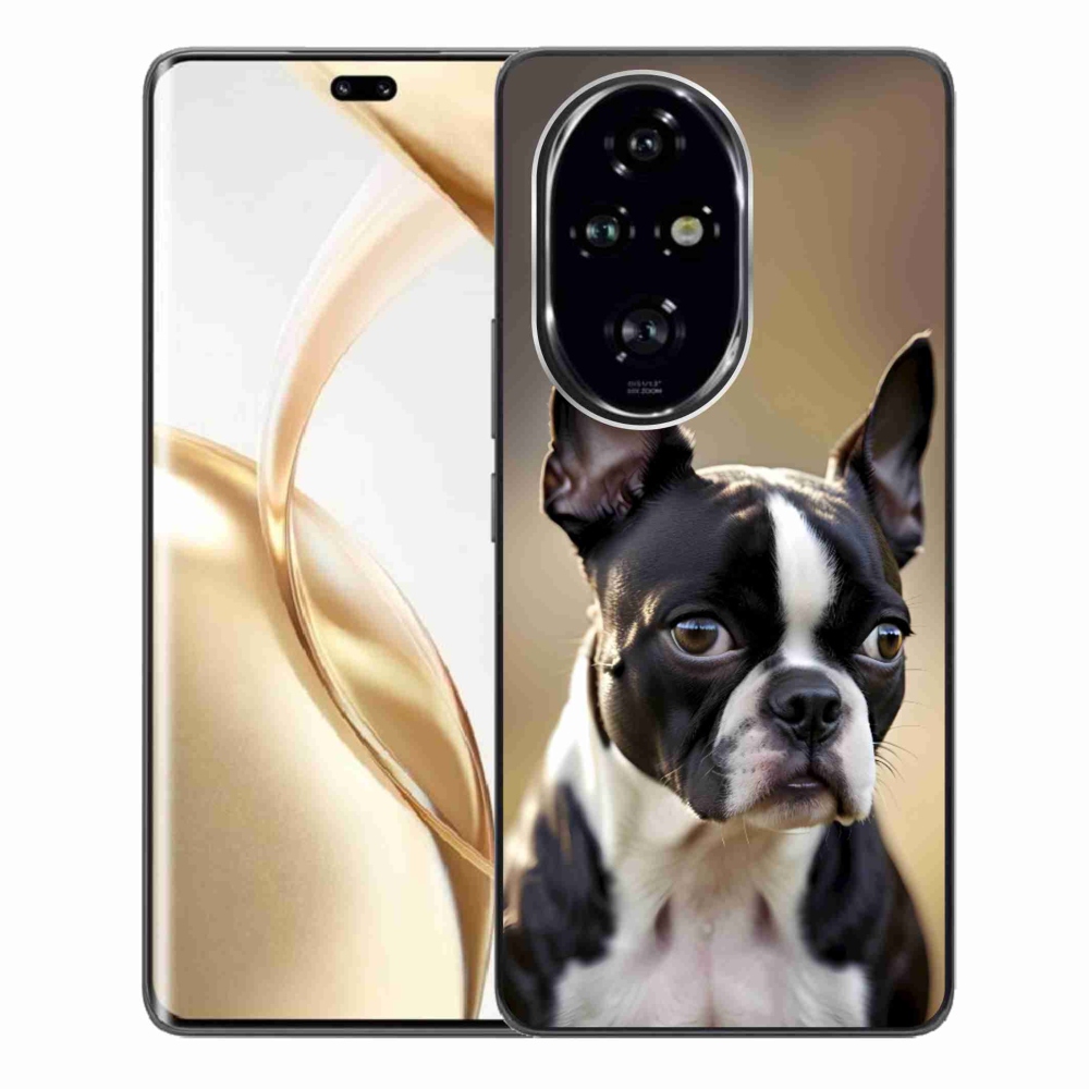 mmCase géltok az Honor 200 Pro 5G-hez – bostoni terrier