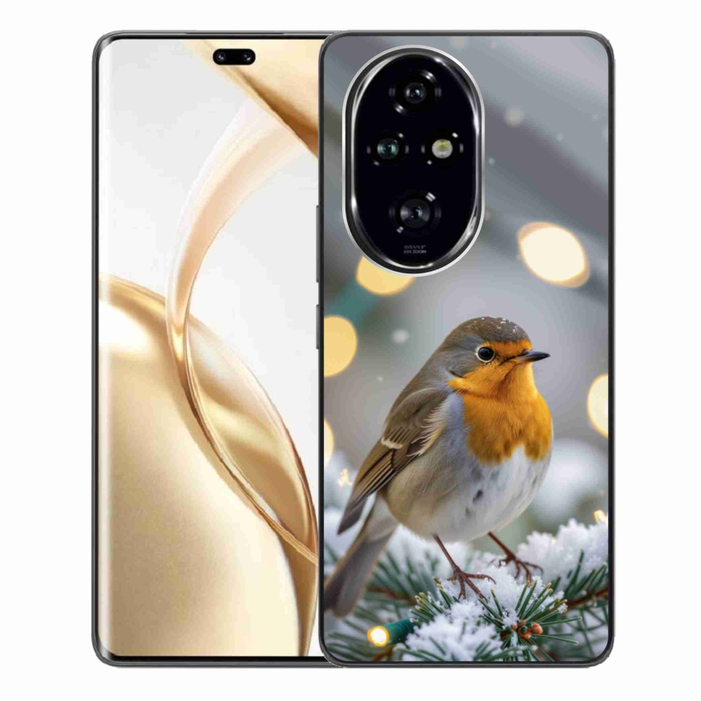mmCase géltok az Honor 200 Pro 5G-hez – téli vörös