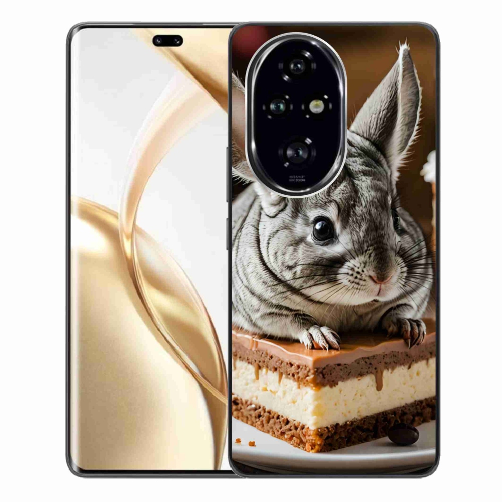 Zselés borítás mmCase a Honor 200 Pro 5G készülékhez - csincsilla