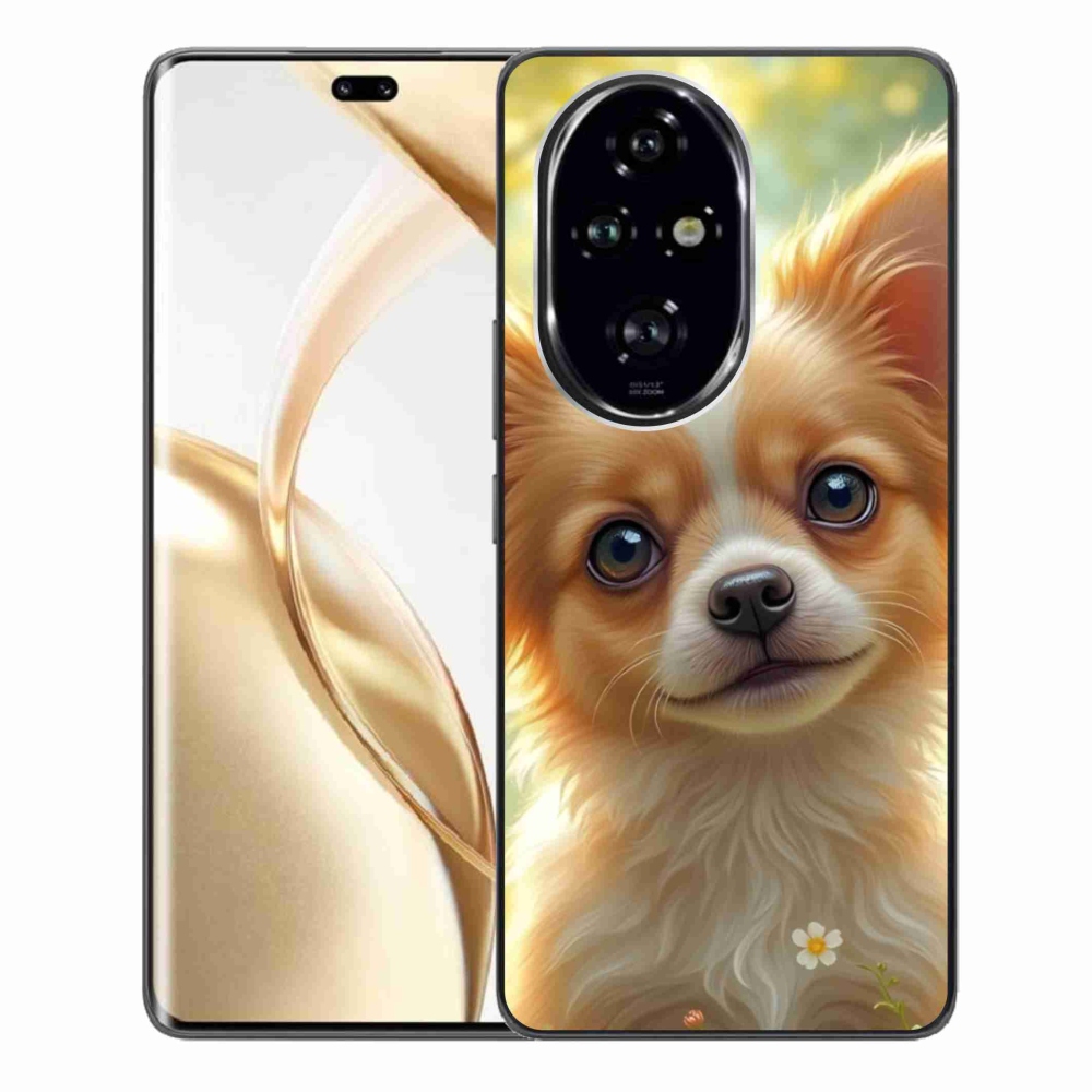 Zselés borítás mmCase a Honor 200 Pro 5G számára - chihuahua 5