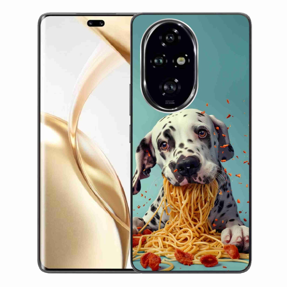 mmCase géltok az Honor 200 Pro 5G-hez – dalmát és spagetti