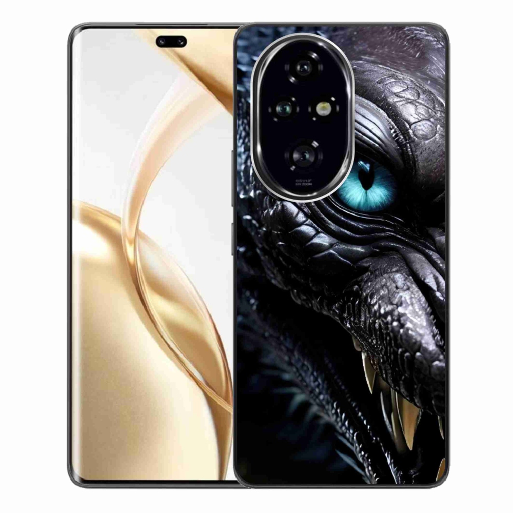 mmCase géltok az Honor 200 Pro 5G-hez – sárkányos mintázat