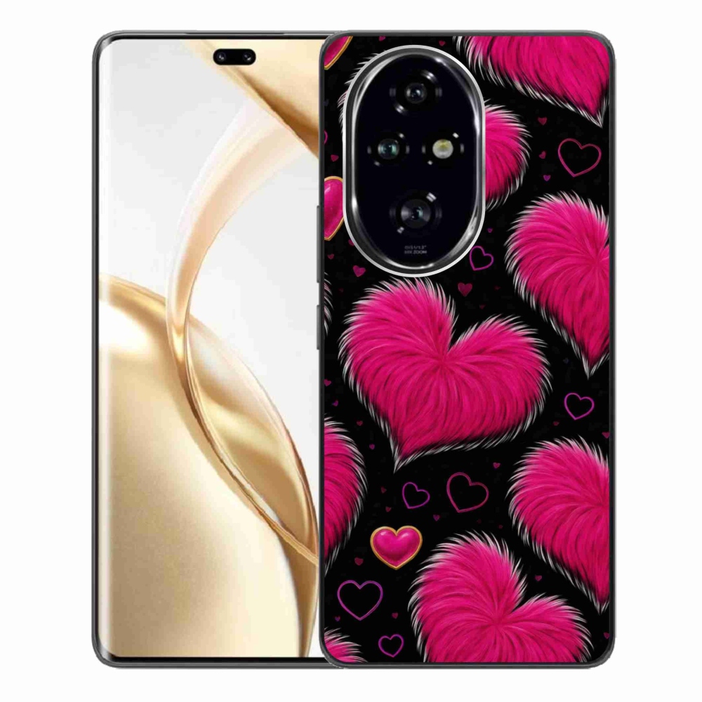 Gél borítás mmCase a Honor 200 Pro 5G készülékhez - puha szív