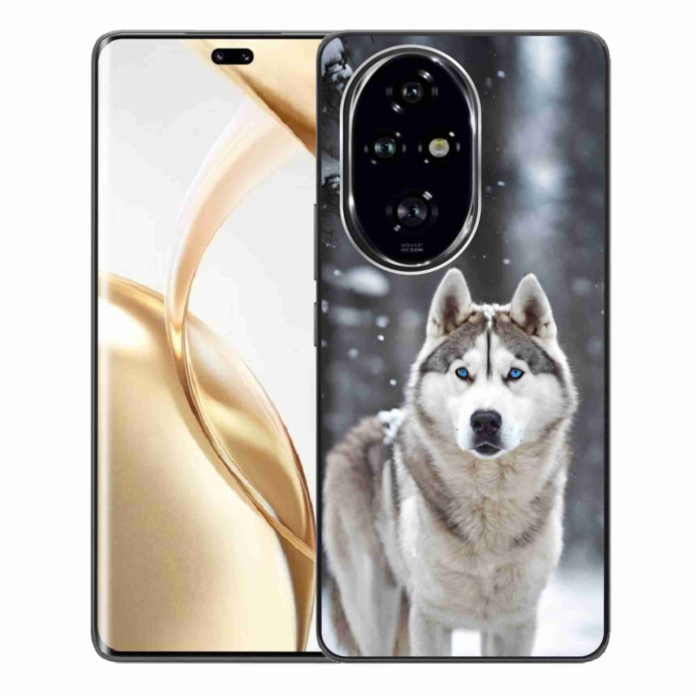 Zselés borítás mmCase a Honor 200 Pro 5G készülékhez - husky 2