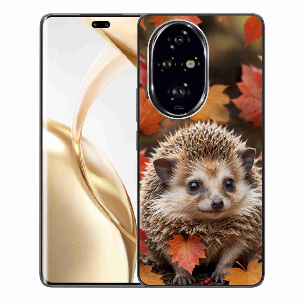 mmCase géltok az Honor 200 Pro 5G-hez – sün a levelek között