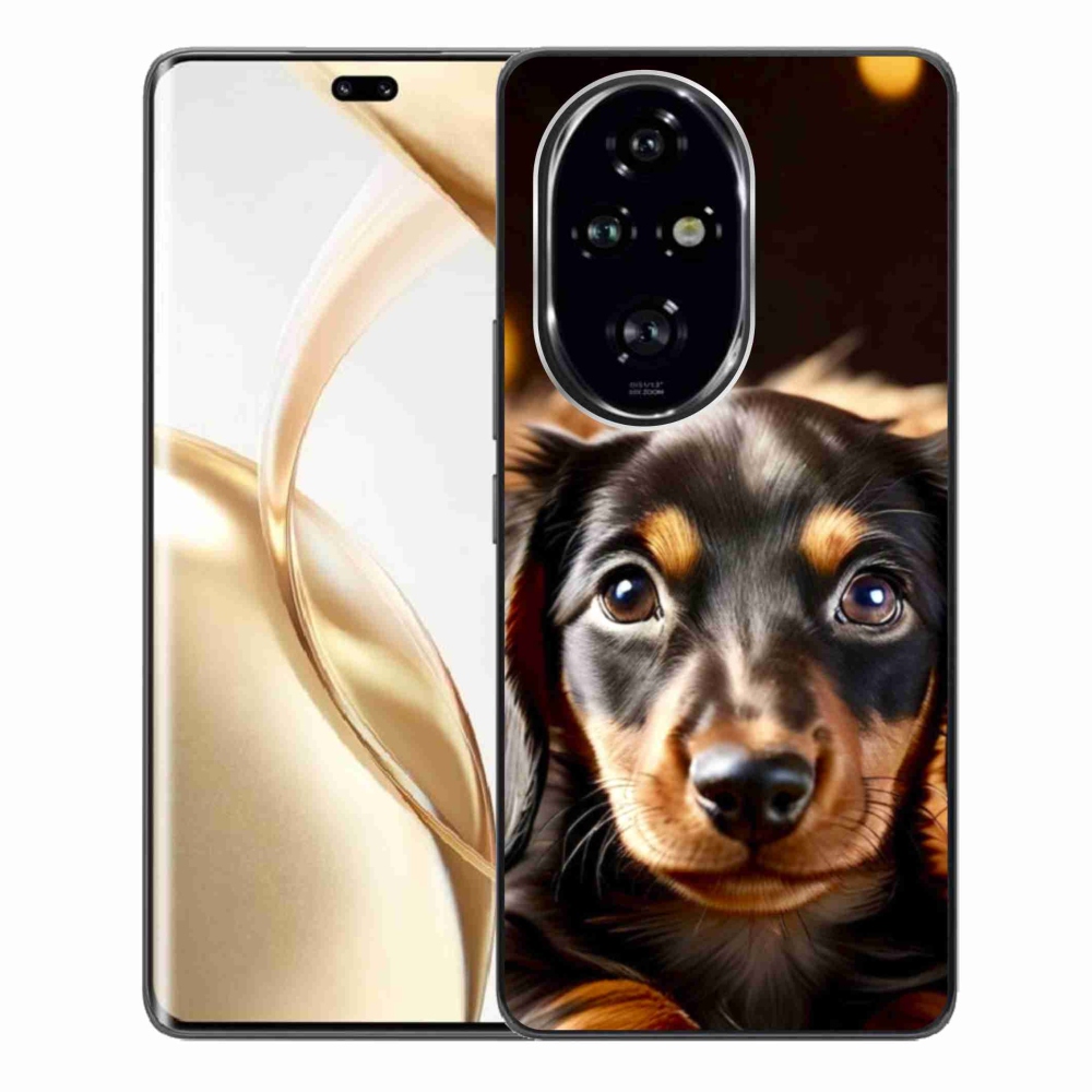 Zselés borítás mmCase a Honor 200 Pro 5G készülékhez - tacskó