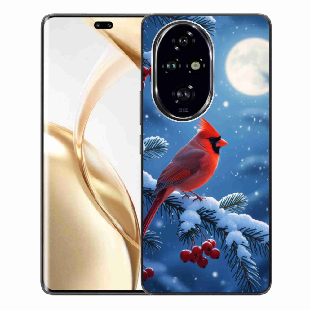 mmCase géltok az Honor 200 Pro 5G-hez – kardinális piros