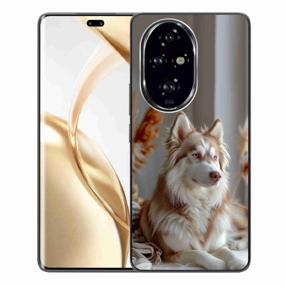 mmCase géltok az Honor 200 Pro 5G-hez – nyugodt szibériai husky