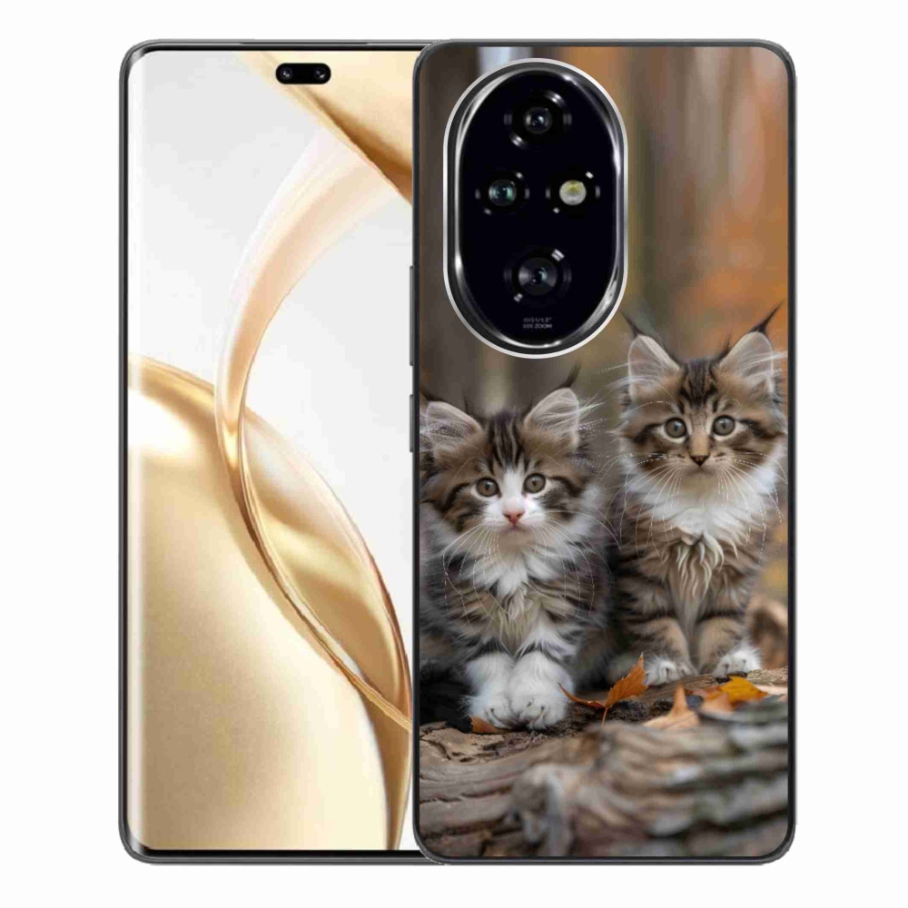 mmCase géltok az Honor 200 Pro 5G-hez – macska-duó 3