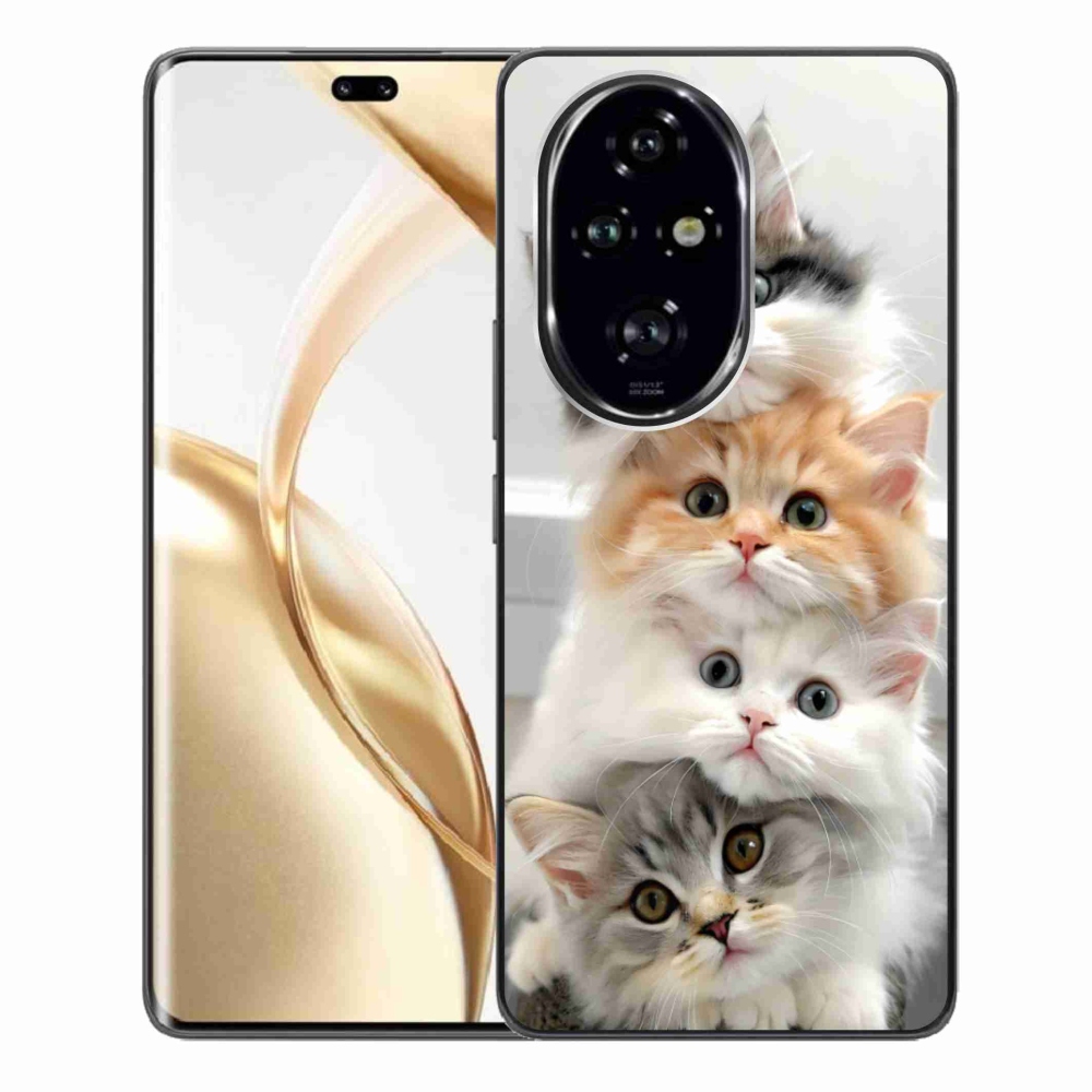 Zselés borítás mmCase a Honor 200 Pro 5G készülékhez - cat group