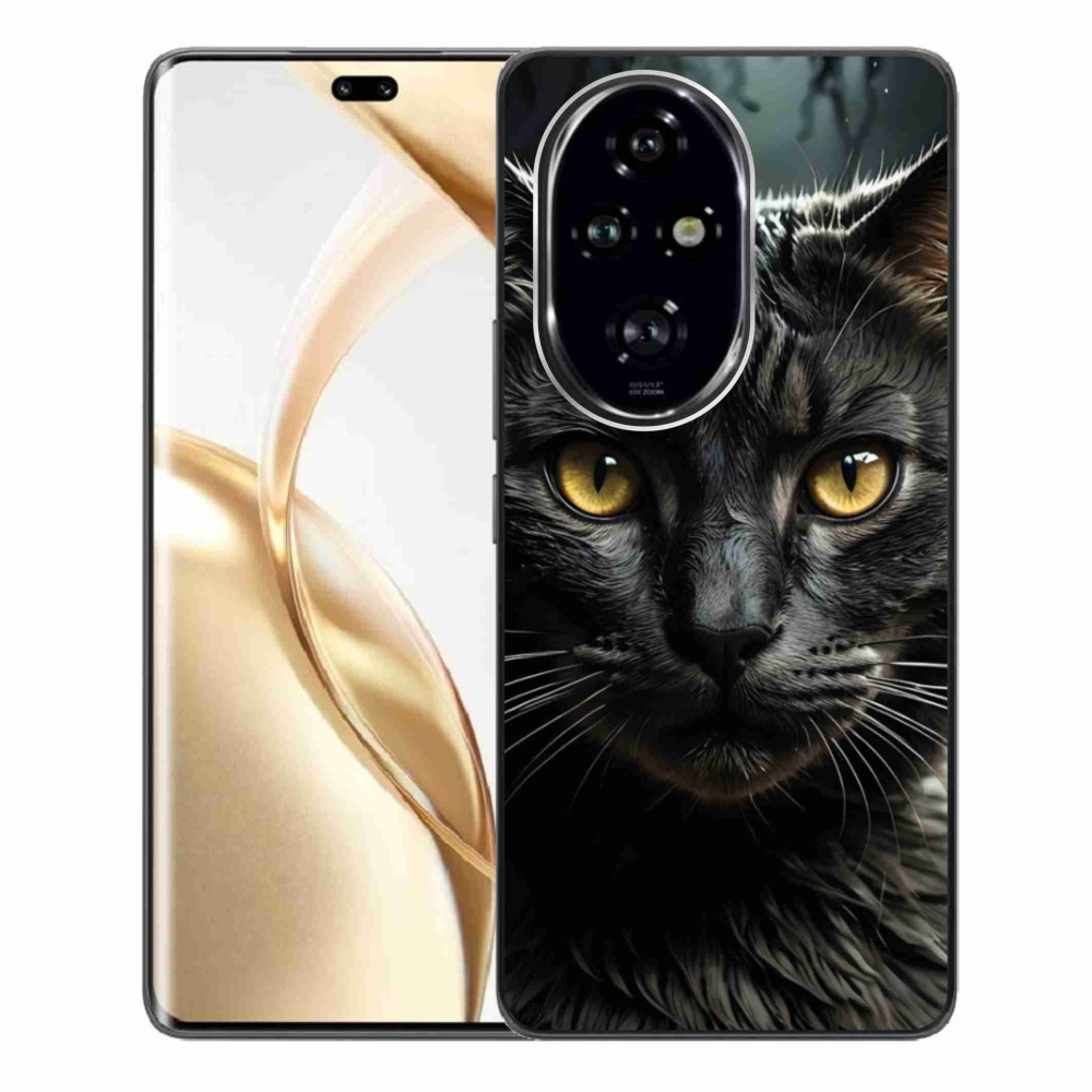 Zselés borítás mmCase a Honor 200 Pro 5G készülékhez - cat view 3