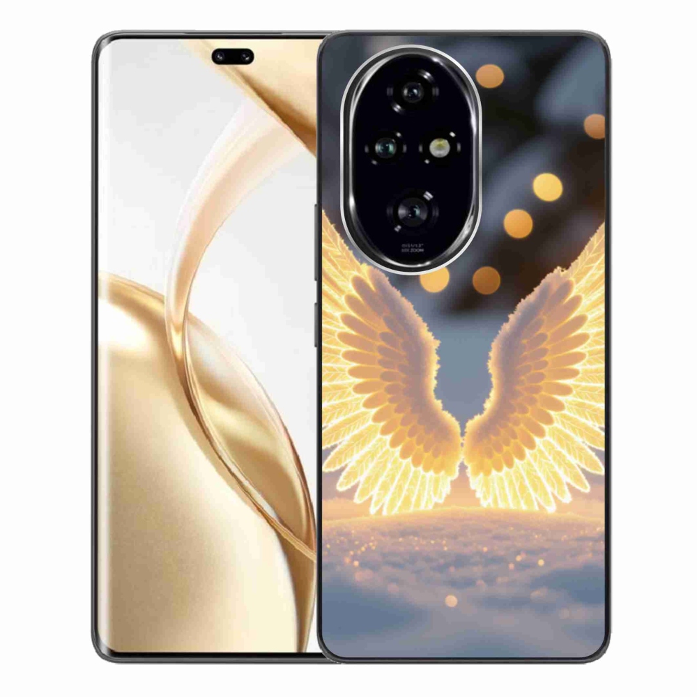 Gél védőburkolat mmCase a Honor 200 Pro 5G számára - szárnyak