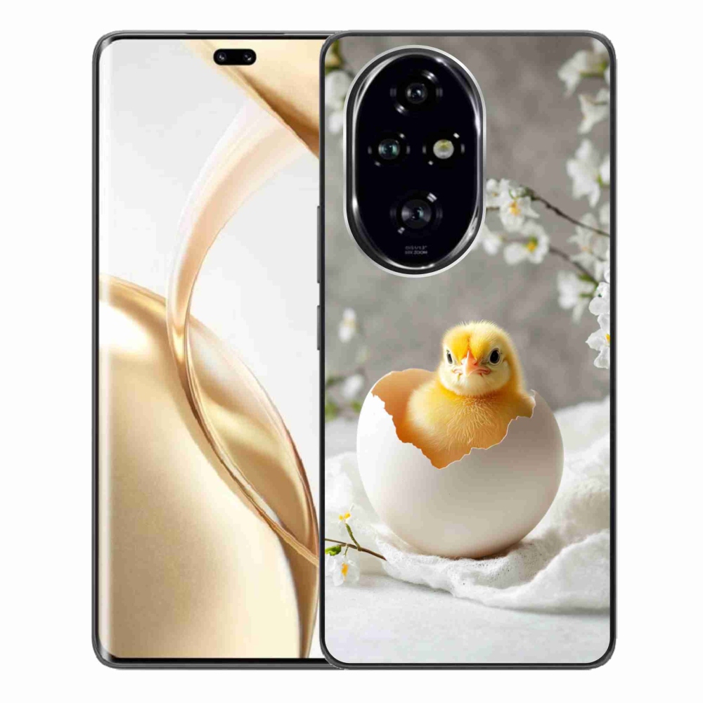 Gél védőburkolat mmCase a Honor 200 Pro 5G készülékhez - Csirke