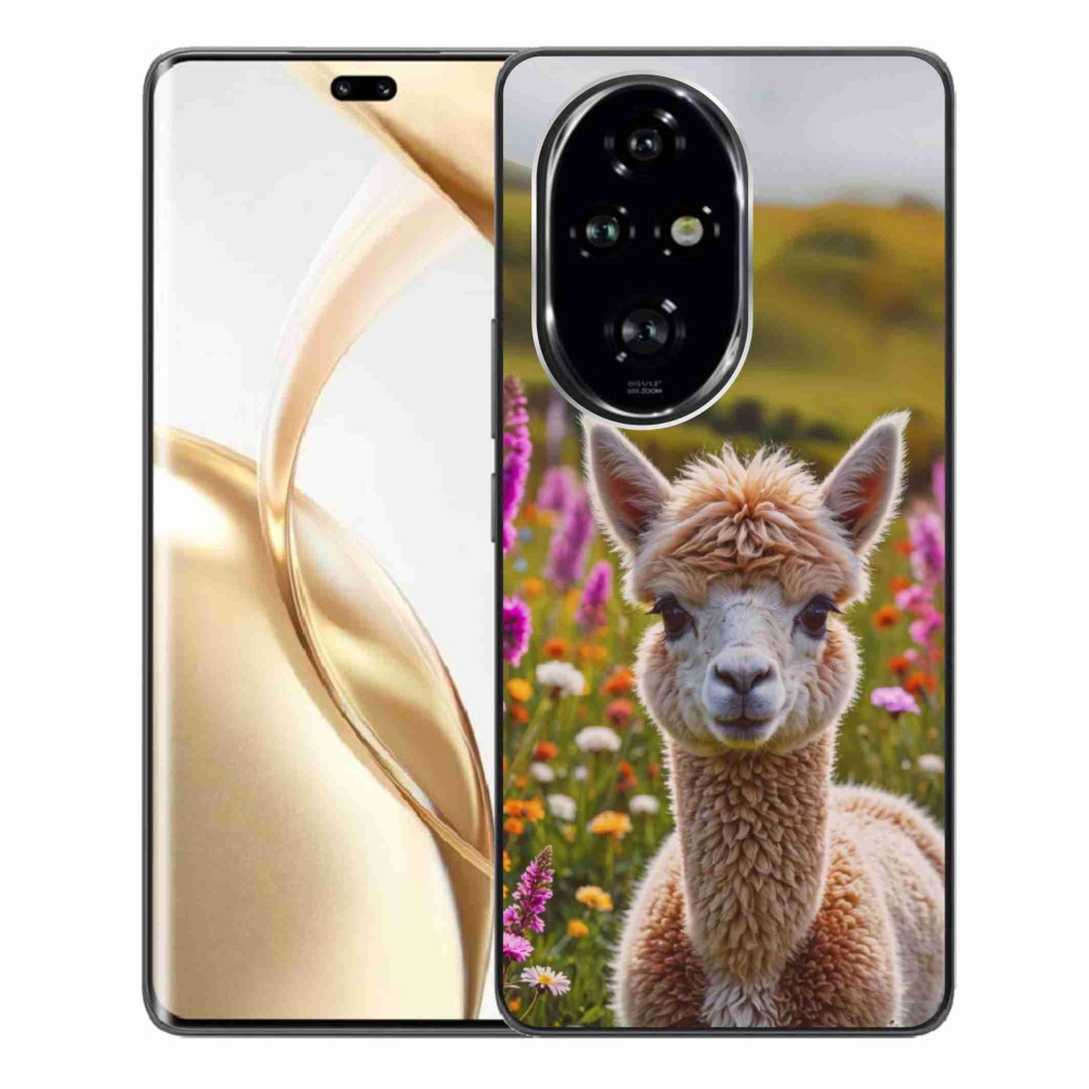 mmCase géltok az Honor 200 Pro 5G-hez – láma a réten