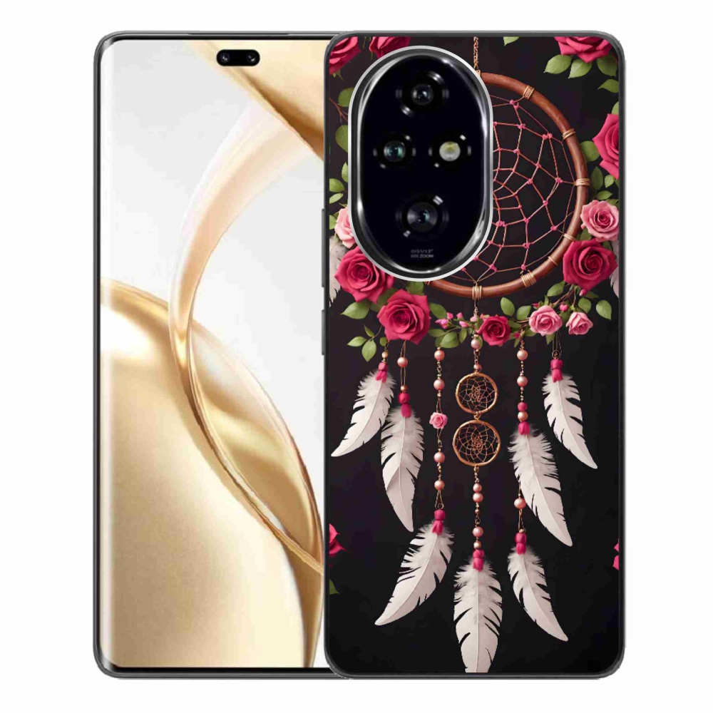 mmCase géltok az Honor 200 Pro 5G-hez – álomfogó rózsákkal
