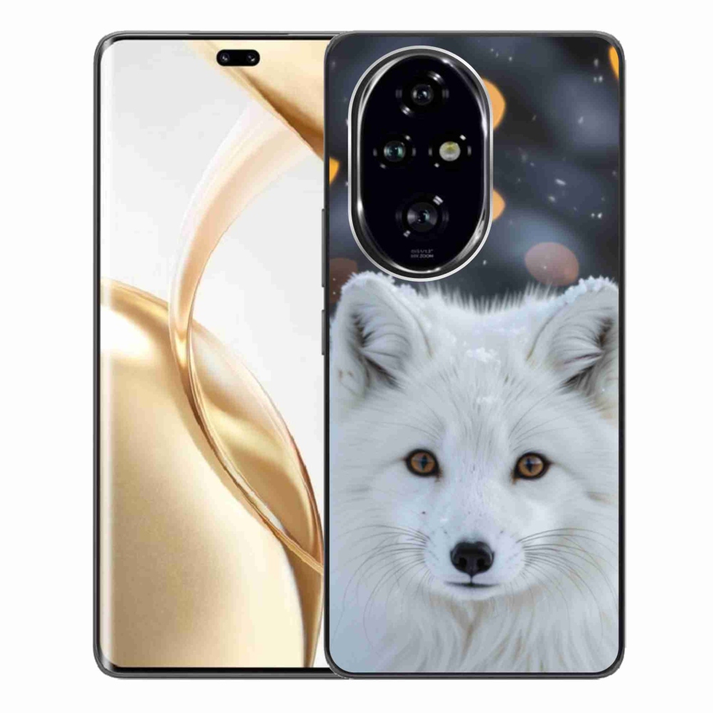Zselés borítás mmCase a Honor 200 Pro 5G készülékhez - polár róka