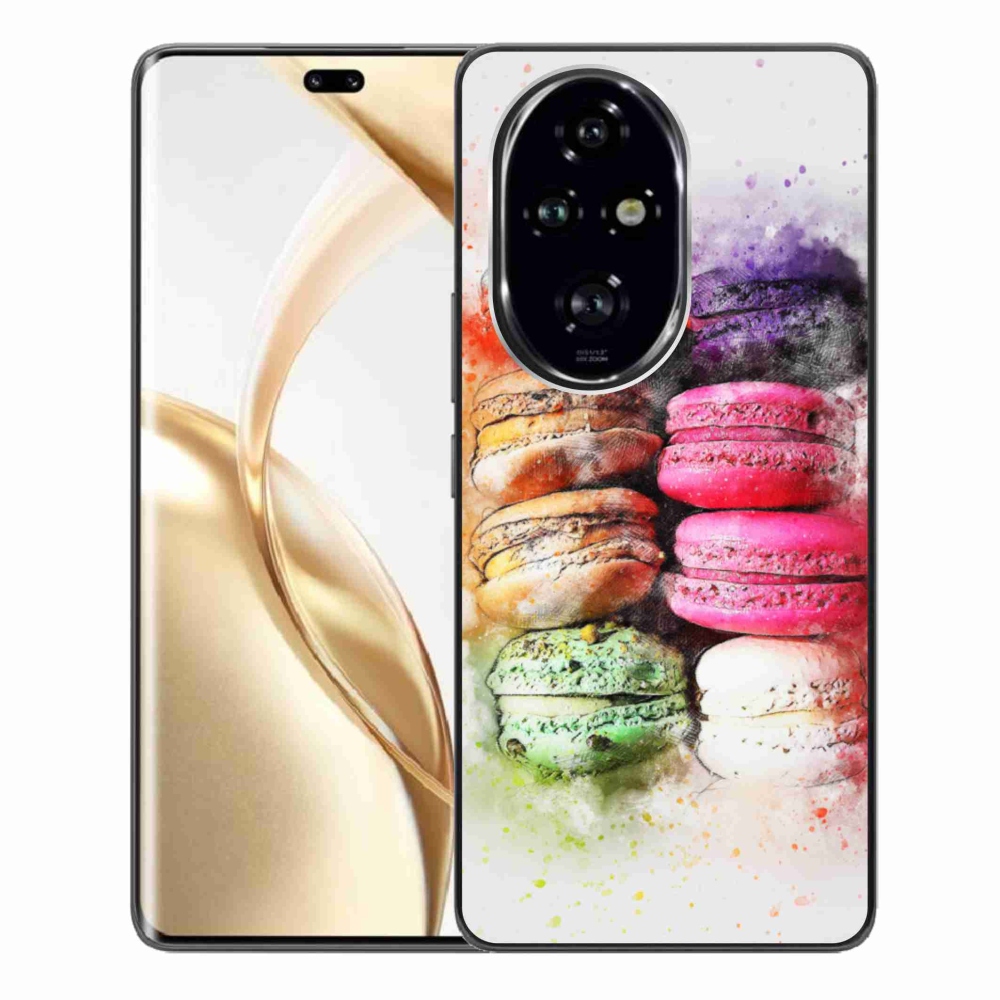 Zselés borítás mmCase a Honor 200 Pro 5G készülékhez - makarónik