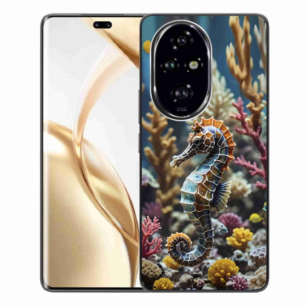 mmCase gél tok az Honor 200 Pro 5G-hez – tengeri csikó 2