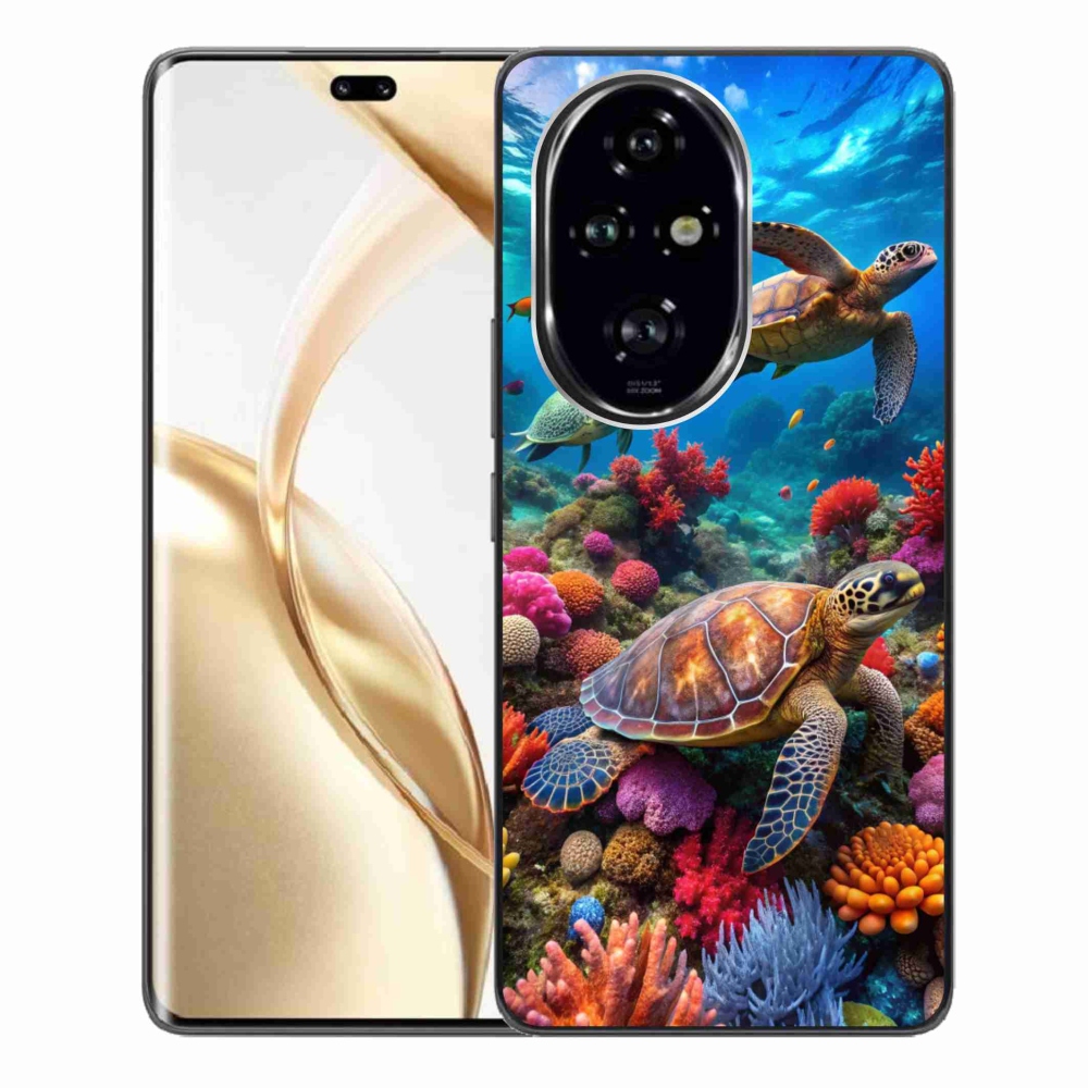 Zselés borítás mmCase a Honor 200 Pro 5G készülékhez - Sea World 2