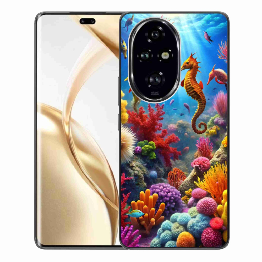 Zselés borítás mmCase a Honor 200 Pro 5G készülékhez - Sea World 3