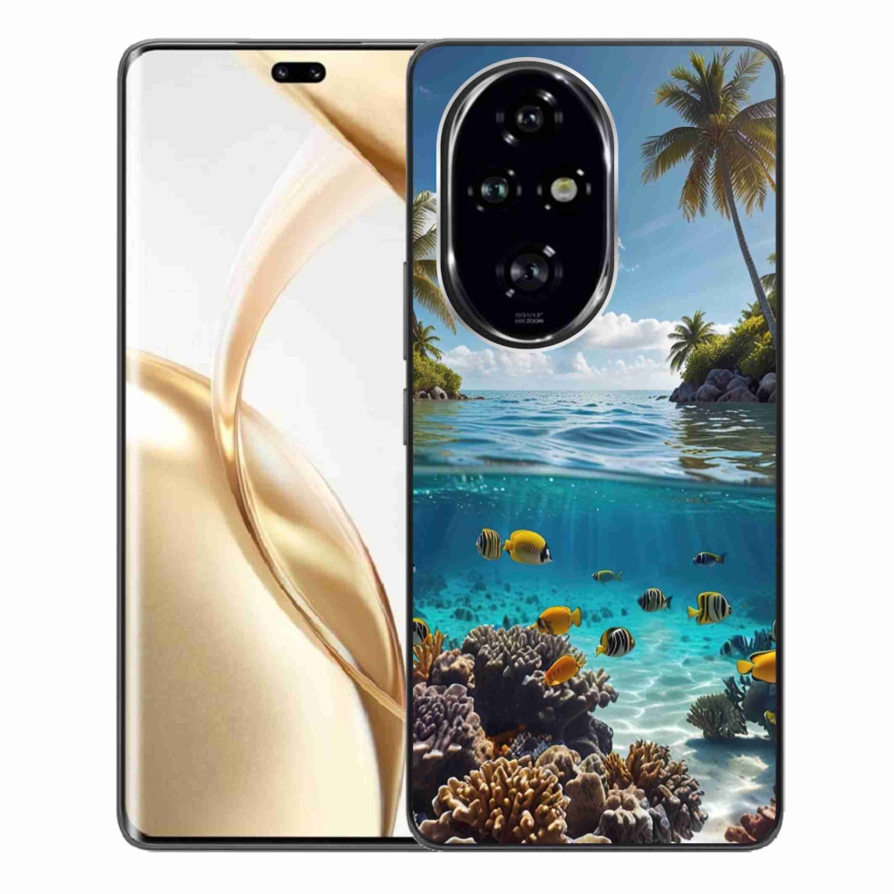 Zselés borítás mmCase a Honor 200 Pro 5G készülékhez - Sea World 4