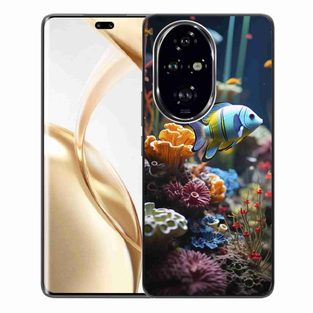 Zselés borítás mmCase a Honor 200 Pro 5G készülékhez - Sea World 5