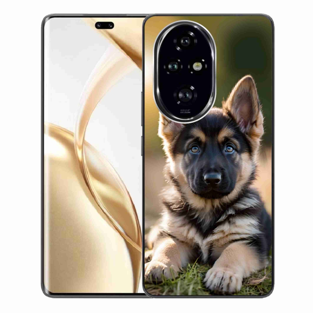mmCase géltok az Honor 200 Pro 5G-hez – német juhászkutya a természetben